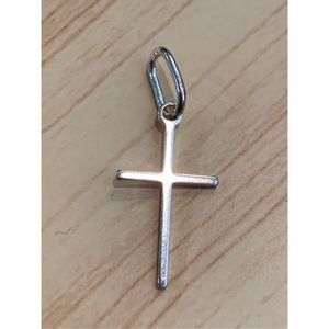 Cross Sterling Silver Jewelry Charm